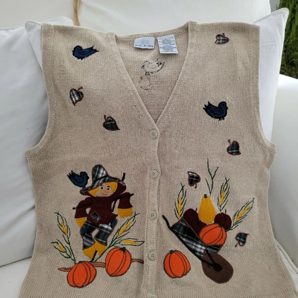 🍭Fall Vest🍭